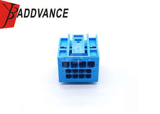 6Q0972883C 12 Pin Female Flat Contact Housing with Contact Locking for VW Audi Skoda