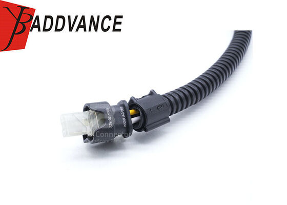 2 Pin Thermostat Fuel Injector Wiring Harness For BMW 11-13 MINI Cooper S Countryman 805-120-522 106462-1