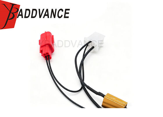 ELEC-1049 Customized 2 Pin 4 Pin Male Female LED Headlight Harness for Honda Grom125 2022+