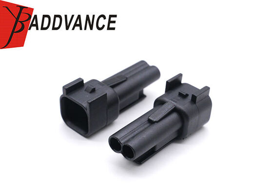 EPC 2 Pin 1.5mm(060) Male Sealed Connectors for Fuel Injector Connector