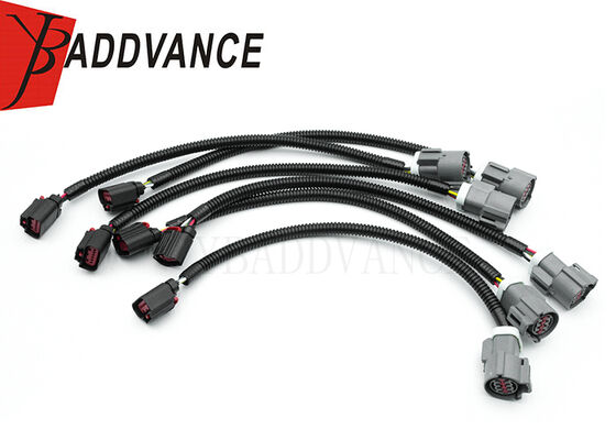 7L1Z-14K095-A Unique Bargains Cooling Fan Clutch Jumper F150 2007-2008 Wire Pigtail Harness