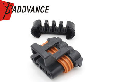 Black  Metri Pack 150 Connectors 4 Hole Female 12162144 Waterproof