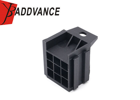 8JA003526001 Hella Automotive Electrical Custom 9 Pin Plastic Quick Connect Relay Holder