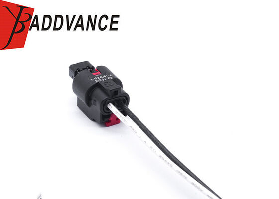 1-1924067-1 2 Pin Black Wire harnesses Connector with B66A2, CE2282, Tyco/AMP/TE Connectivity/AMP