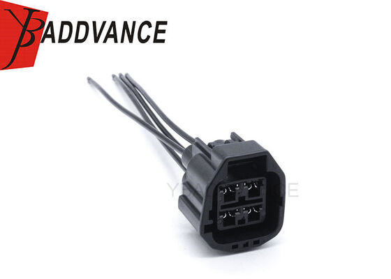7283-5595-10 4 Pin Female YESC 6.3 Sealed Automotive Waterproof Connector Pigtail