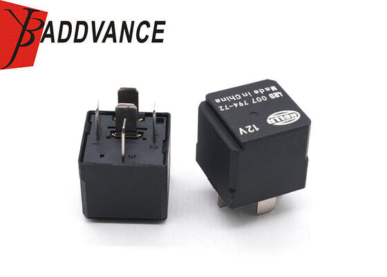 13500119 4RD 007 794-72 Hella Standard 5 Pin 12V 40 AMP Automotive Relay For High-Current Vehicle Accessories