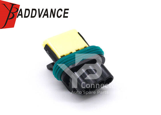 TE Connector 444046-1 13627093 4 Way Female Waterproof Automobile Connectors