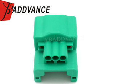 Green 3 Pin Automotive Connector , Ket Camshaft Position Sensor Connector 23731-6J90B