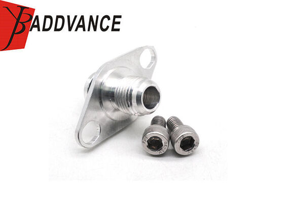 FRF6AN-SM Fuel Rail Inlet Fitting For Mitsubishi Eclipse Eagle Talon DSM 4G63 Engines