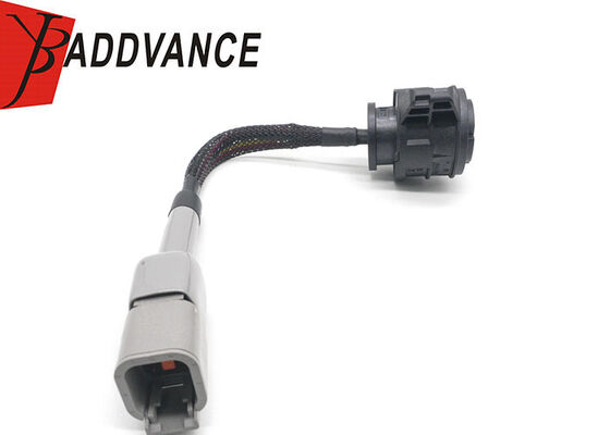 3D0973993 Female 16 Pin Transmission Gearbox Connector for Audi A4 A6 A8 VW Phaeton DSG TCU Wiring Harness Repair