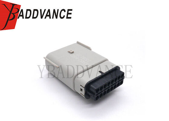 33482-8602 MX150 16 Pin PA66 Automotive Connector Male for Ford GM Chrysler VW