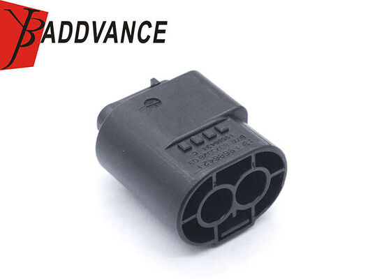 1-968642-1 1-968643-1 TE AMP 2 Pin Car Fog Light Horn Connector 8373328-03 For BMW