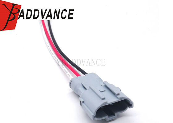 7222-7434-40 3 Pin Fog Lamp Wiring Harness, Automotive Connector Pigtail for US Car Fog Light Replacement