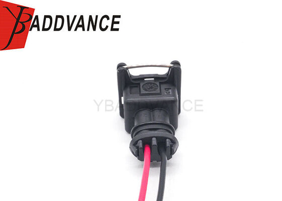 282189-1 JPT Series 2 Pin  Fuel Injector Knock Sensor Female for Geely TE AMP 