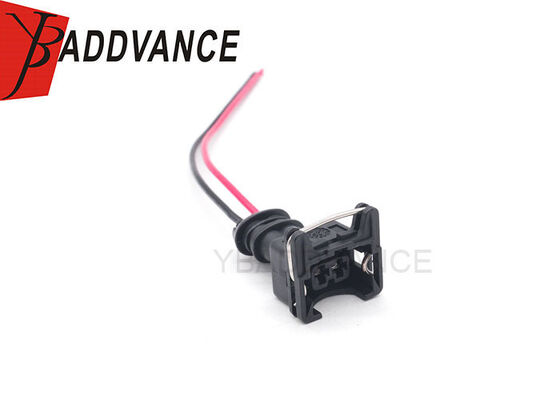 282189-1 JPT Series 2 Pin Fuel Injector Knock Sensor Female Wire Harness for Geely TE AMP