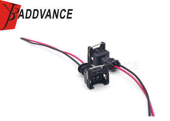 282189-1 JPT Series 2 Pin Fuel Injector Knock Sensor Female Wire Harness for Geely TE AMP
