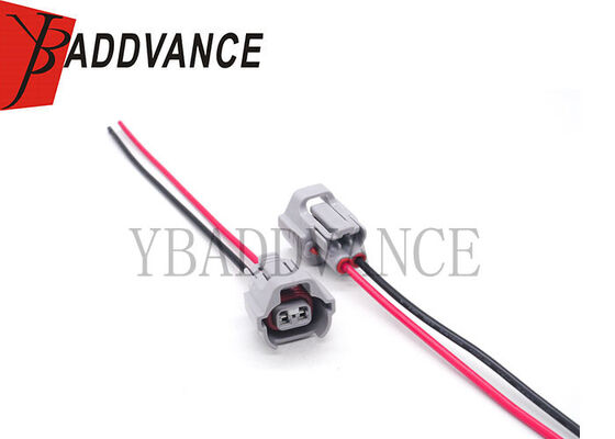 6189-0670 15316989 Automotive Waterproof IP67 Nippon Denso Fuel Injector 2 Pin Female Connector Pigtail