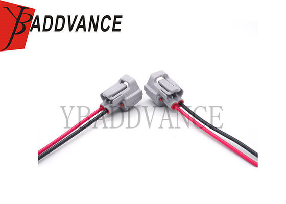 6189-0670 15316989 Automotive Waterproof IP67 Nippon Denso Fuel Injector 2 Pin Female Connector Pigtail