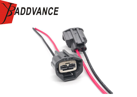 7283-5596-10 YESC Kaizen 2 Pin Female Megane Scenic Parking Brake Wire Harness For Yazaki 