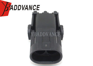  Weather Pack Wire Connectors / 1 Row 2 Way Male Connector 12010973