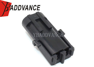  Weather Pack Wire Connectors / 1 Row 2 Way Male Connector 12010973