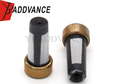 Black Gasoline Fuel Injector Repair Kits Nozzle Filter For Mazda 6 2.0 Injector