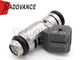 IWP179 4 Holes Car Fuel Injector 105cc / Min Flow Rate 4 Holes One Year Warranty