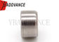 Silver Motorcycle Fuel Filter For Petrol Fuel Injectors With Metal Material