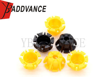 12.8 X 8mm Automotive Replacement Parts ASNU36 Yellow Pintle Cap For BMW Fuel Injector