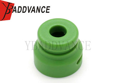 BC2051 Plastic / Nylon Fuel Injection Kit 5mm Large Hole Pintle Cap Green Color