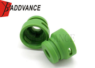 BC2051 Plastic / Nylon Fuel Injection Kit 5mm Large Hole Pintle Cap Green Color