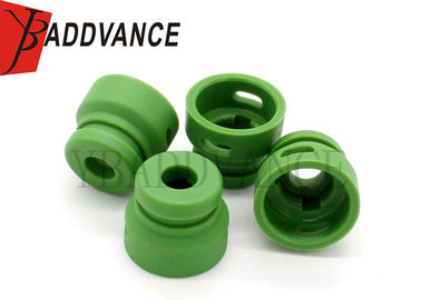 BC2051 Plastic / Nylon Fuel Injection Kit 5mm Large Hole Pintle Cap Green Color