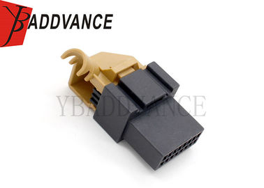 16 Pin TE Connectivity AMP Connectors Seat For Skoda 1534094-1 / 1534101-1