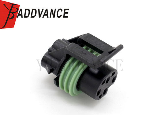  1 Row 4 Way Weather Pack Connector Metri - Pack 150 Series 12065298
