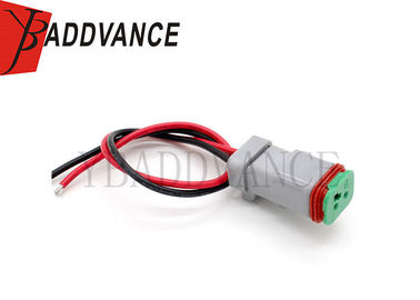 Wiring Connector Automotive Wiring Pigtails 2 Pin Female Deutsch DT Series  For LED Work Light