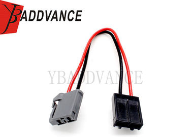 Black 2 Way Oil Fuel Pump Connector Wire Harness For Nissan PBT / PA66 Material