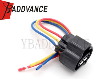 PBT / PA66 Female Auto Wiring Harness 6248-5316 6248-5317 For Toyota Vss