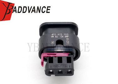 Female Automotive Waterproof Electrical Connectors 4F0 973 703 Reversal Radar