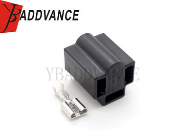 Plastic 3 Pin Black Automotive Electrical Connectors Unsealed Male Connector Housing DJ7035-7.8-21