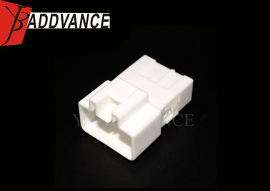 7282-3030 Automotive Electrical Connectors Tab Width 8.0 312mm White Male 3 Hole Connectors Housing