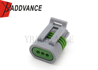 Metri Pack 150.2 Automotive Electrical 3 Pin Female Sealed Connector 12162280