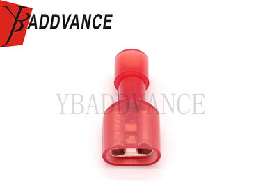 DNF18-250FIB-M Automotive Electrical Wire Connectors Pan Term Series Red Terminals CONN QC RCPT 18-22AWG 0.250