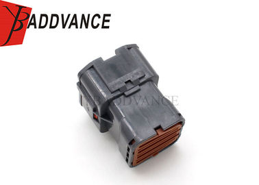KET 16 Way Male Automotive Electrical Connectors For Hyundai 7222-7564-40