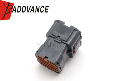 KET 16 Way Male Automotive Electrical Connectors For Hyundai 7222-7564-40