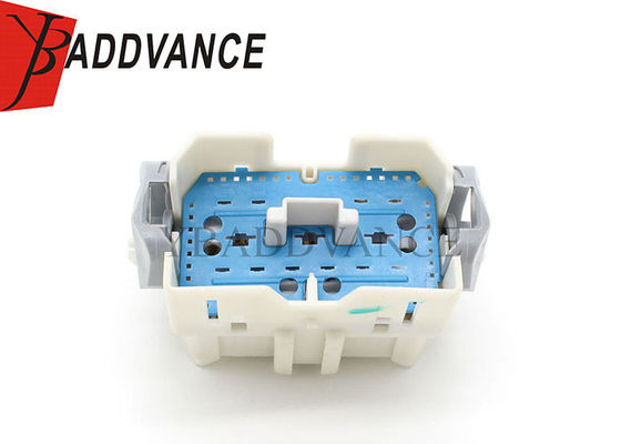 57 Pin White  Auto Electrical Connectors With Terminals