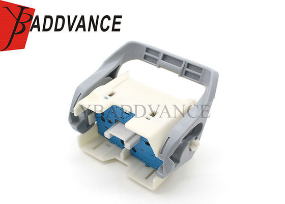 57 Pin White  Auto Electrical Connectors With Terminals