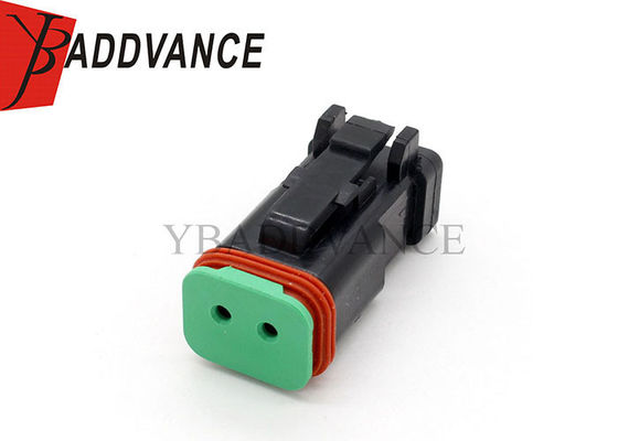 DT06-2S-CE05 DT Series 2 Way Deutsch Automotive Connectors Socket Plug Connector