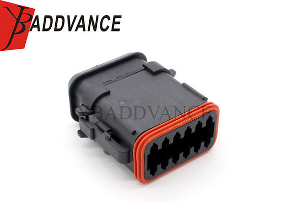 DT06-12SA-CE12 Deutsch Female Connector TE Connectivity 12 Pin