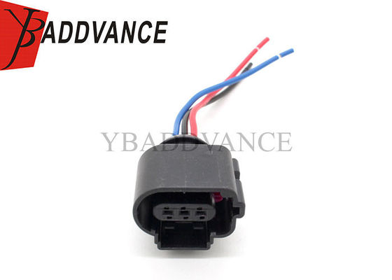 TE 3 Way Wire Pigtail Connector For Vw Audi 8K0973703 F / 1670588