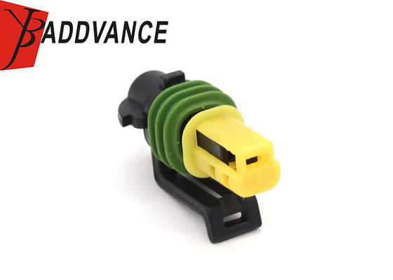  15344877 1 Pin Waterproof Automotive Connectors Female Sealed
